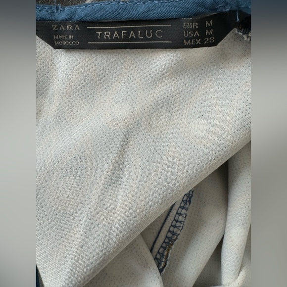 Zara Long Sleeve Skort Jumpsuit - Picture 5 of 6